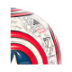 Adidas Μπάλα ποδοσφαίρου Marvel MLS Captain America Mini Ball